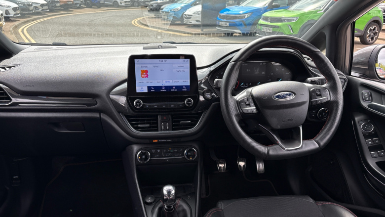 Ford Fiesta 1.0 EcoBoost Hybrid mHEV 125 ST-Line X Edition 5dr Petrol Hatchback